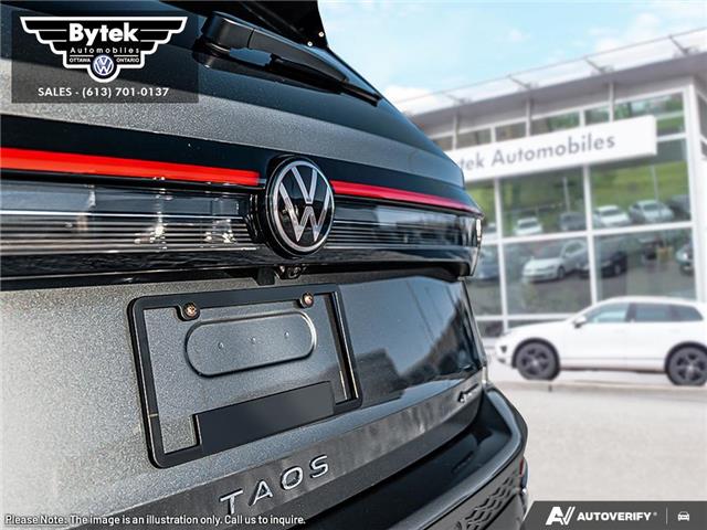 2026 Volkswagen Taos Highline (Stk: N15160) in Ottawa - Image 8 of 22
