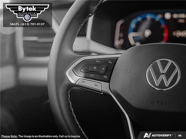 2026 Volkswagen Taos Highline (Stk: N15160) in Ottawa - Image 12 of 22