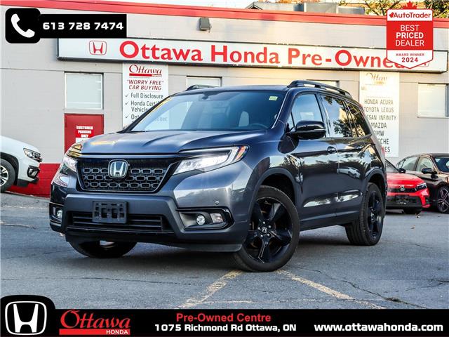 2020 Honda Passport Touring (Stk: 380221) in Ottawa - Image 1 of 29
