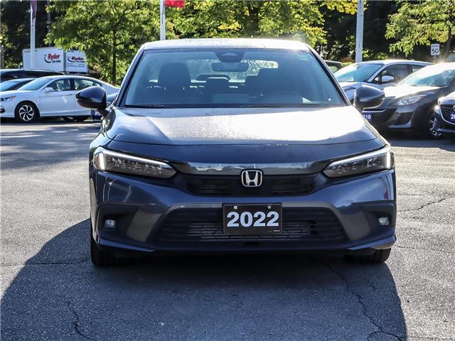 2022 Honda Civic Touring (Stk: N250771A) in Markham - Image 4 of 30
