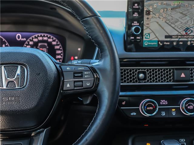 2022 Honda Civic Touring (Stk: N250771A) in Markham - Image 16 of 30