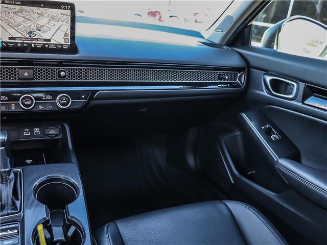 2022 Honda Civic Touring (Stk: N250771A) in Markham - Image 19 of 30