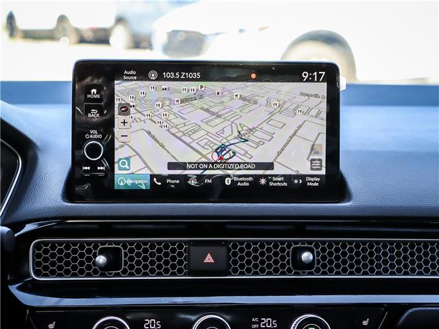 2022 Honda Civic Touring (Stk: N250771A) in Markham - Image 20 of 30
