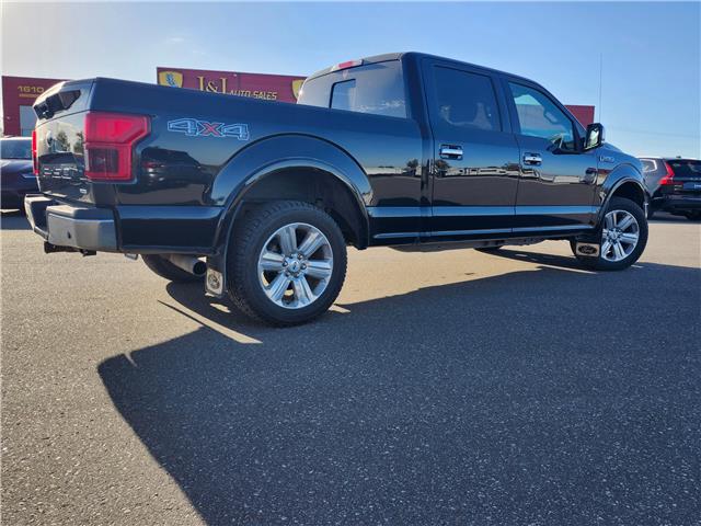 2018 Ford F-150 Lariat (Stk: J25068-2) in Brandon - Image 5 of 22