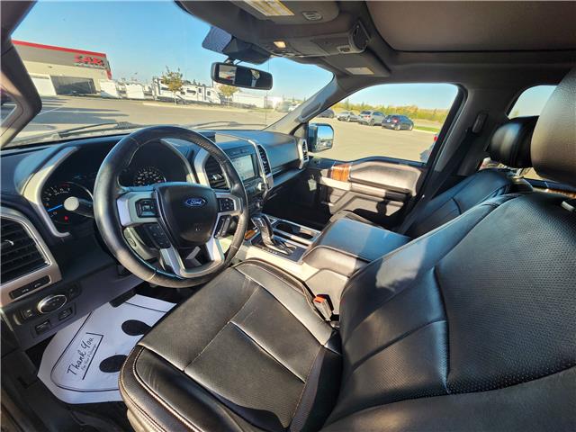 2018 Ford F-150 Lariat (Stk: J25068-2) in Brandon - Image 10 of 22