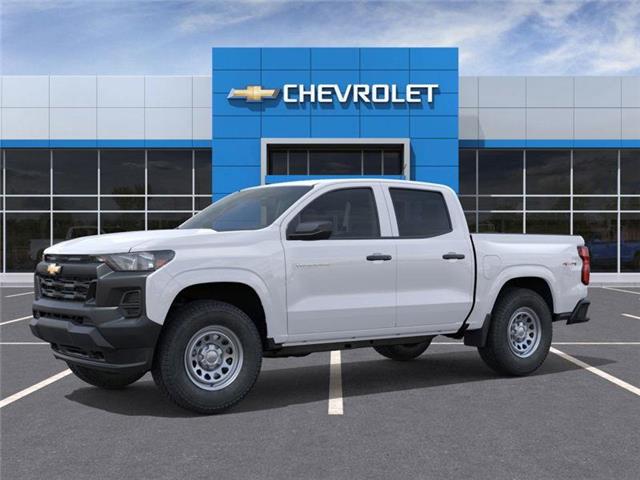 2026 Chevrolet Colorado WT (Stk: 26T093) in Hope - Image 2 of 6