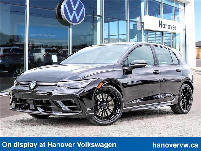 2025 Volkswagen Golf R Black Edition (Stk: HV541) in Walkerton - Image 1 of 24