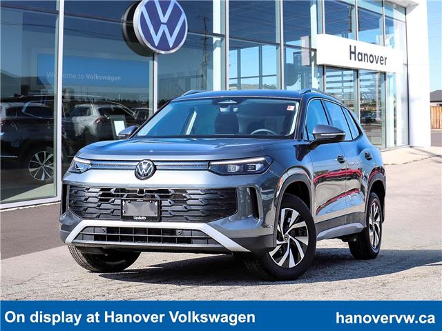 2025 Volkswagen Tiguan Trendline (Stk: HV589) in Walkerton - Image 1 of 22