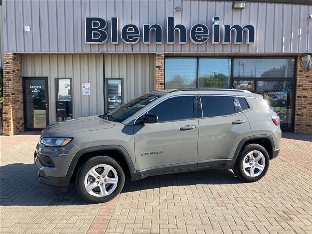 2023 Jeep Compass North (Stk: 5T92A) in Blenheim - Image 1 of 16