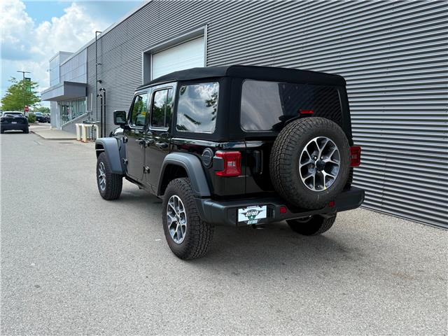 2024 Jeep Wrangler Sport (Stk: 24693D) in London - Image 4 of 19