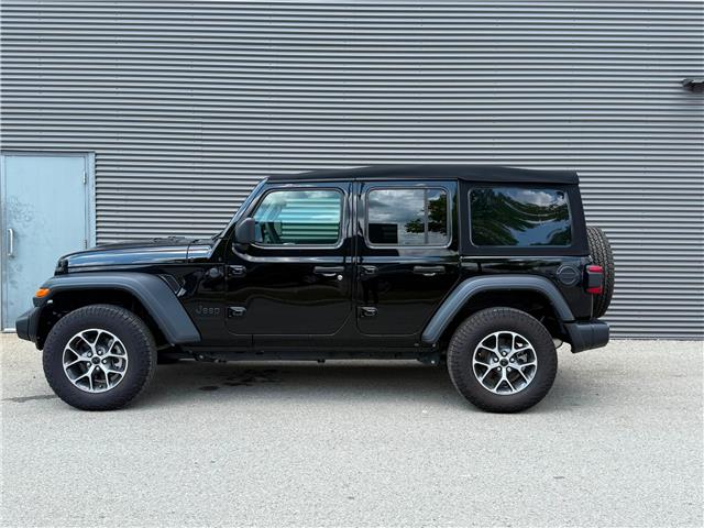 2024 Jeep Wrangler Sport (Stk: 24693D) in London - Image 3 of 19