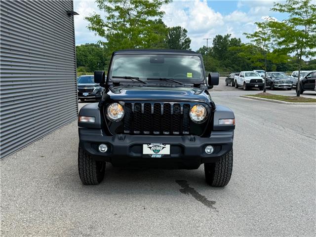 2024 Jeep Wrangler Sport (Stk: 24693D) in London - Image 2 of 19