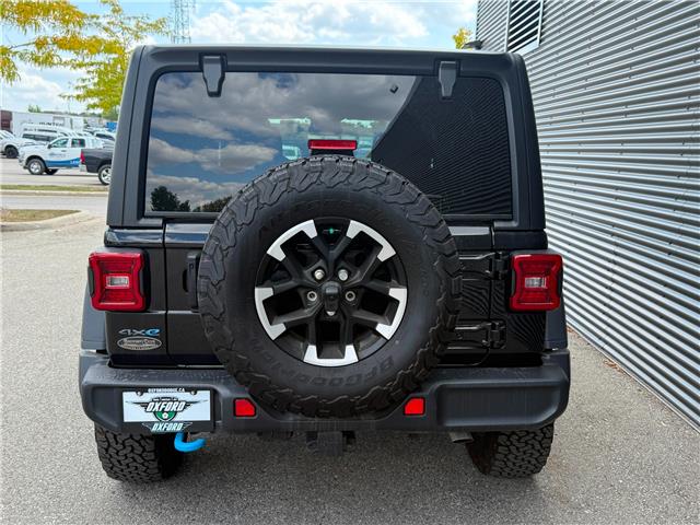 2024 Jeep Wrangler 4xe Rubicon (Stk: 24701D) in London - Image 5 of 13