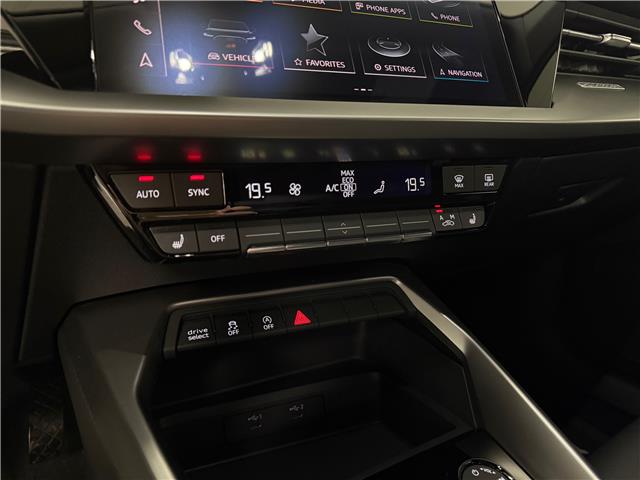 2022 Audi A3 40 Komfort (Stk: A9101) in Saint-Eustache - Image 21 of 28