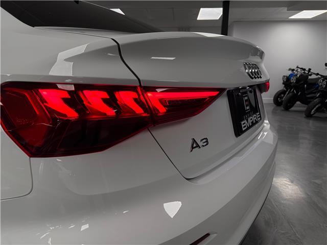 2022 Audi A3 40 Komfort (Stk: A9101) in Saint-Eustache - Image 24 of 28