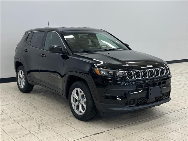 2026 Jeep Compass Sport (Stk: T167856) in Courtenay - Image 1 of 18