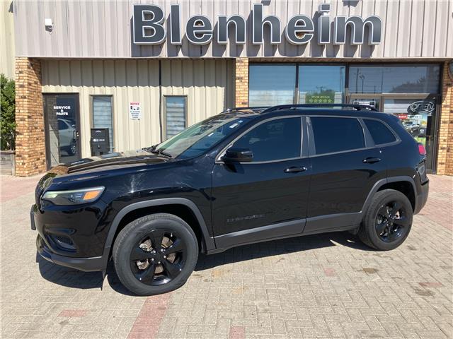 2021 Jeep Cherokee Altitude (Stk: 5T23A) in Blenheim - Image 1 of 15