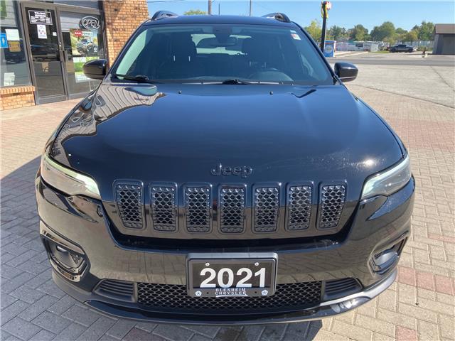 2021 Jeep Cherokee Altitude (Stk: 5T23A) in Blenheim - Image 8 of 15