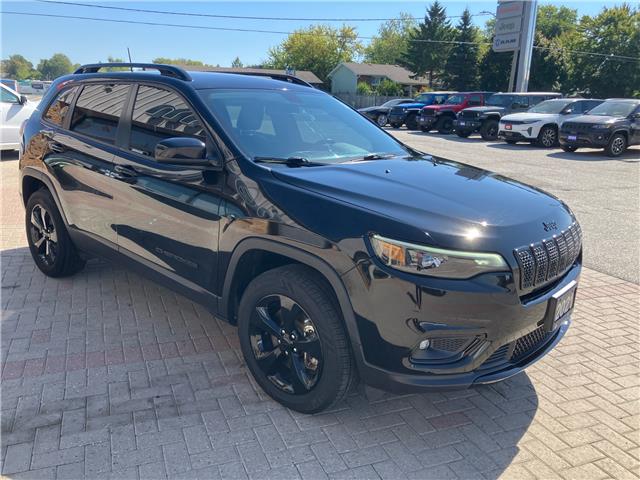2021 Jeep Cherokee Altitude (Stk: 5T23A) in Blenheim - Image 7 of 15