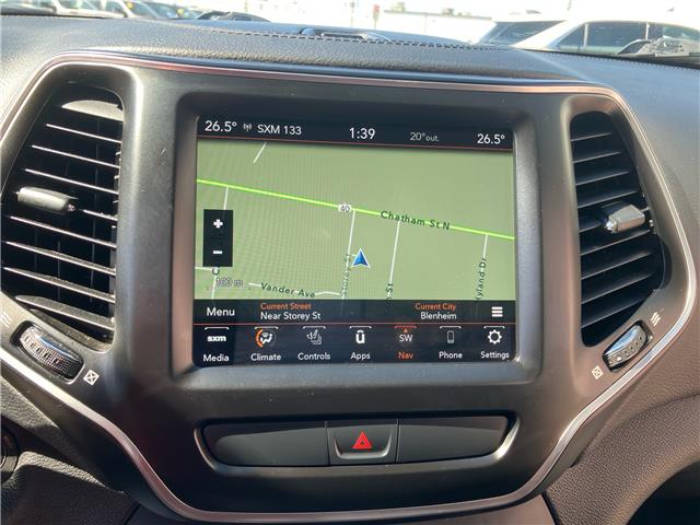 2021 Jeep Cherokee Altitude (Stk: 5T23A) in Blenheim - Image 15 of 15