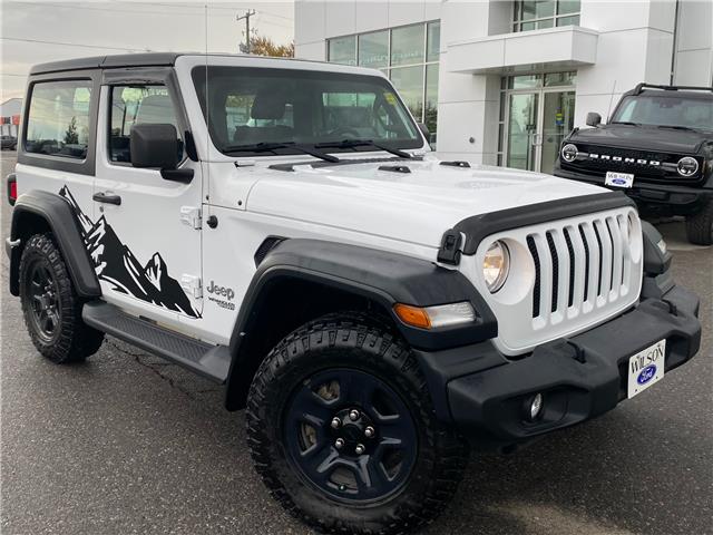 2019 Jeep Wrangler Sport (Stk: 2025-212A) in New Liskeard - Image 1 of 15