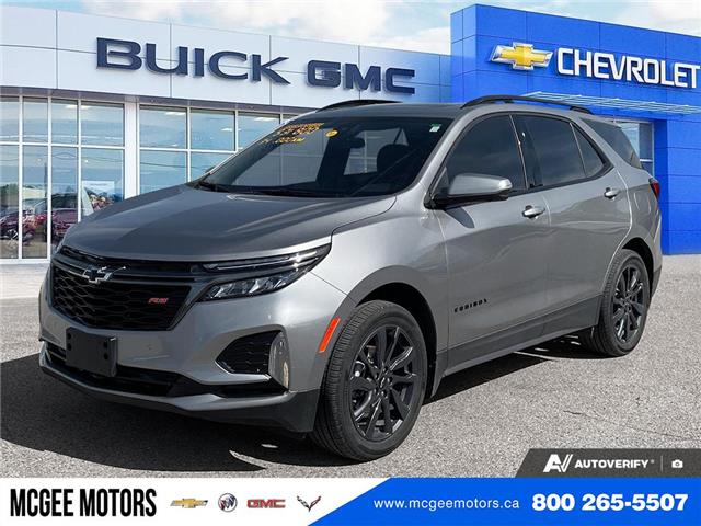 2024 Chevrolet Equinox RS (Stk: 162247) in Goderich - Image 1 of 28