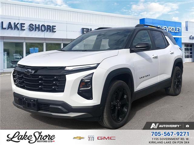 2026 Chevrolet Equinox LT (Stk: 26-036) in Kirkland Lake - Image 1 of 18