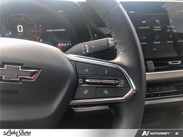 2026 Chevrolet Equinox LT (Stk: 26-036) in Kirkland Lake - Image 9 of 18
