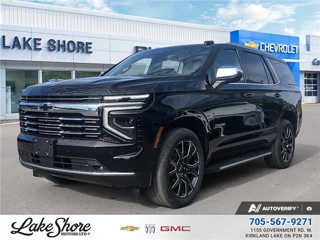 2026 Chevrolet Tahoe Special Service (Stk: 26-042) in Kirkland Lake - Image 1 of 18