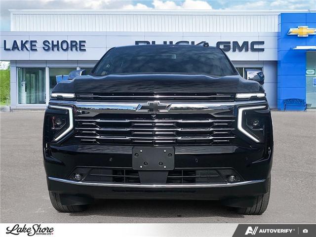 2026 Chevrolet Tahoe Special Service (Stk: 26-042) in Kirkland Lake - Image 2 of 18