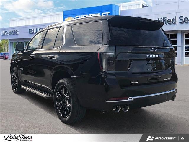 2026 Chevrolet Tahoe Special Service (Stk: 26-042) in Kirkland Lake - Image 4 of 18