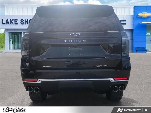 2026 Chevrolet Tahoe Special Service (Stk: 26-042) in Kirkland Lake - Image 5 of 18