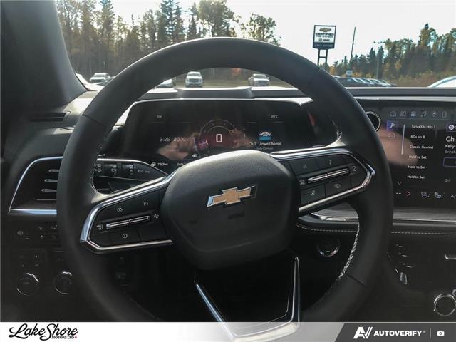 2026 Chevrolet Tahoe Special Service (Stk: 26-042) in Kirkland Lake - Image 7 of 18