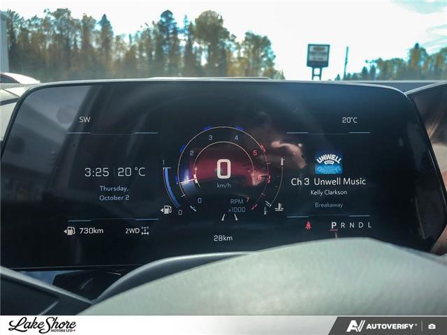 2026 Chevrolet Tahoe Special Service (Stk: 26-042) in Kirkland Lake - Image 8 of 18