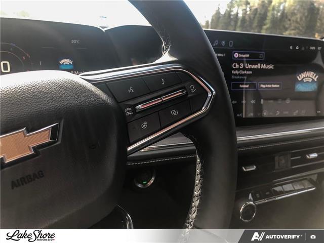 2026 Chevrolet Tahoe Special Service (Stk: 26-042) in Kirkland Lake - Image 9 of 18