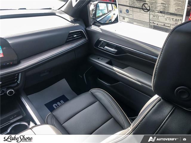 2026 Chevrolet Tahoe Special Service (Stk: 26-042) in Kirkland Lake - Image 18 of 18