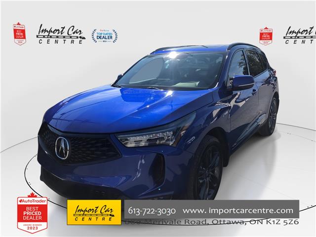 2024 Acura RDX A-Spec (Stk: 803204) in Ottawa - Image 1 of 25