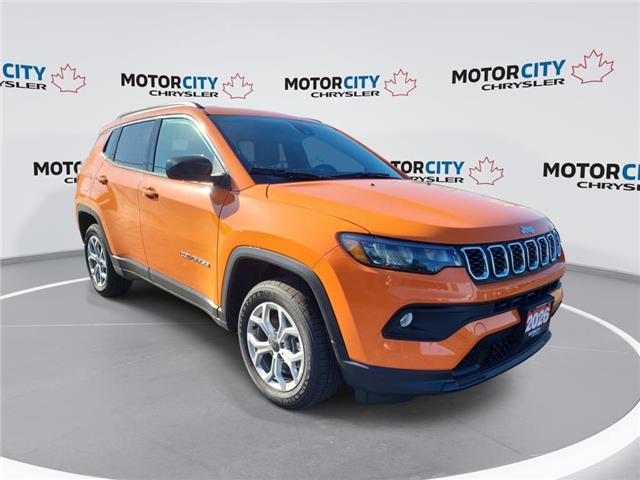 2026 Jeep Compass North