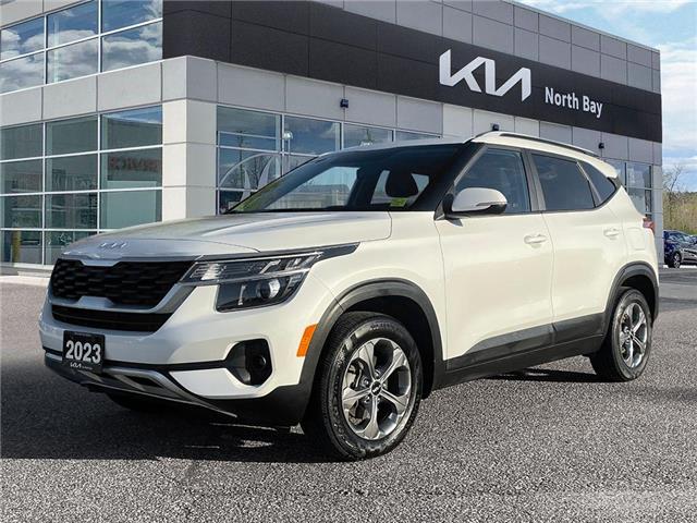 2023 Kia Seltos LX (Stk: 25-781P) in North Bay - Image 1 of 24