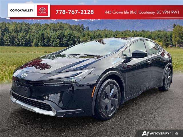 2026 Toyota Prius Plug-In Hybrid SE (Stk: TP060459) in Courtenay - Image 1 of 25