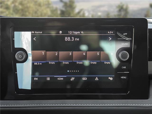 2025 Volkswagen Taos Comfortline Black Edition (Stk: SS053589) in Vancouver - Image 16 of 21