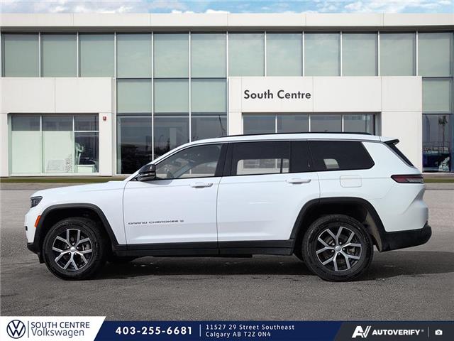 2024 Jeep Grand Cherokee L Limited (Stk: SU7660) in Calgary - Image 3 of 23