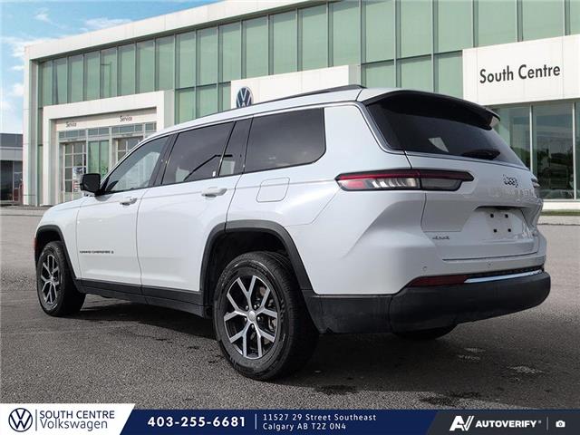 2024 Jeep Grand Cherokee L Limited (Stk: SU7660) in Calgary - Image 4 of 23