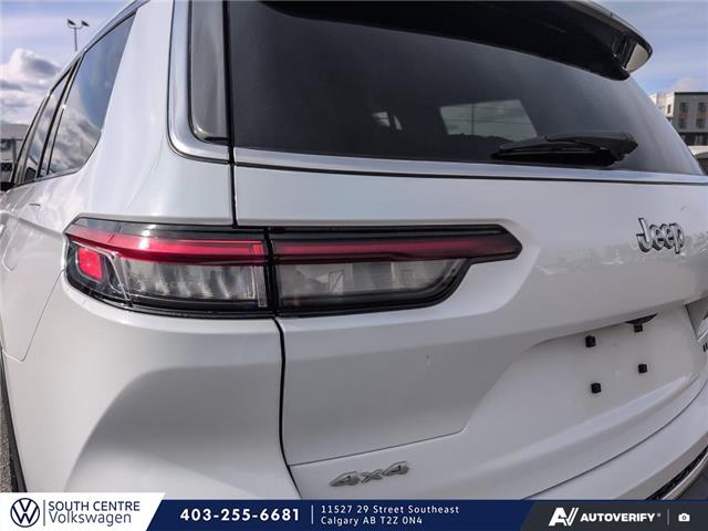 2024 Jeep Grand Cherokee L Limited (Stk: SU7660) in Calgary - Image 10 of 23