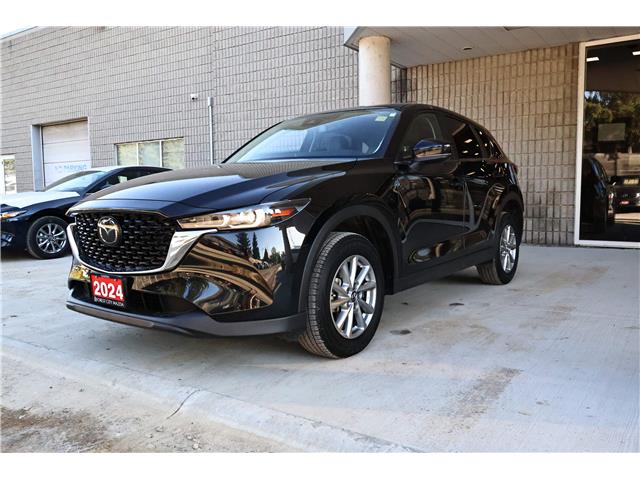 2024 Mazda CX-5 GS w/o CD (Stk: 17ME0073) in London - Image 1 of 25