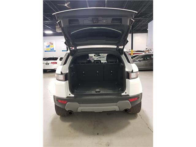 2016 Land Rover Range Rover Evoque SE (Stk: W4060) in Mississauga - Image 9 of 25