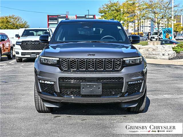 2025 Jeep Grand Cherokee L Summit (Stk: N25195) in Grimsby - Image 2 of 34