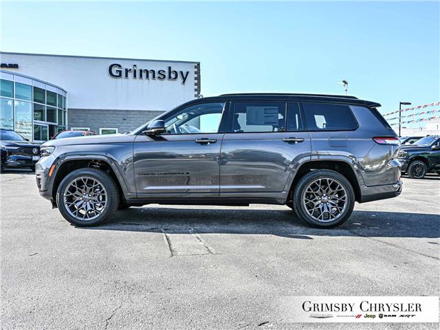 2025 Jeep Grand Cherokee L Summit (Stk: N25195) in Grimsby - Image 3 of 34