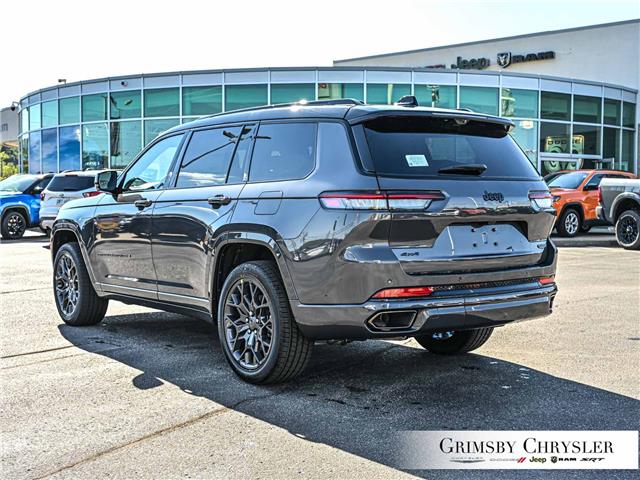2025 Jeep Grand Cherokee L Summit (Stk: N25195) in Grimsby - Image 4 of 34