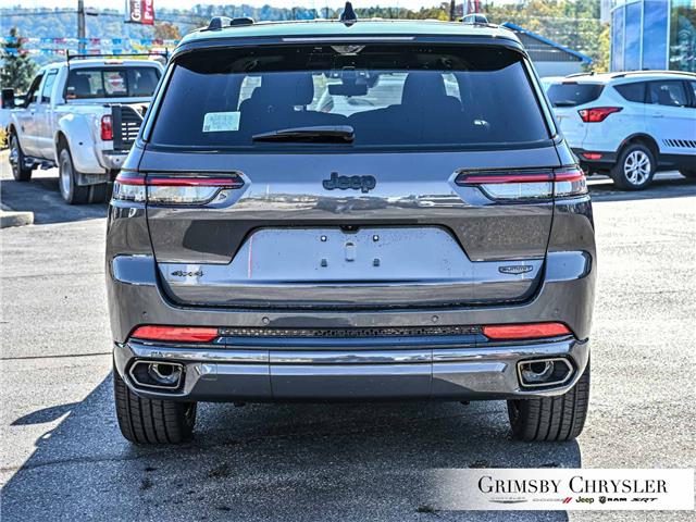 2025 Jeep Grand Cherokee L Summit (Stk: N25195) in Grimsby - Image 5 of 34
